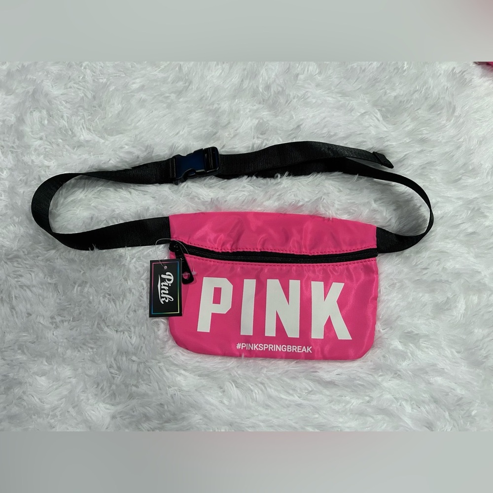 PINK retro pink bag
